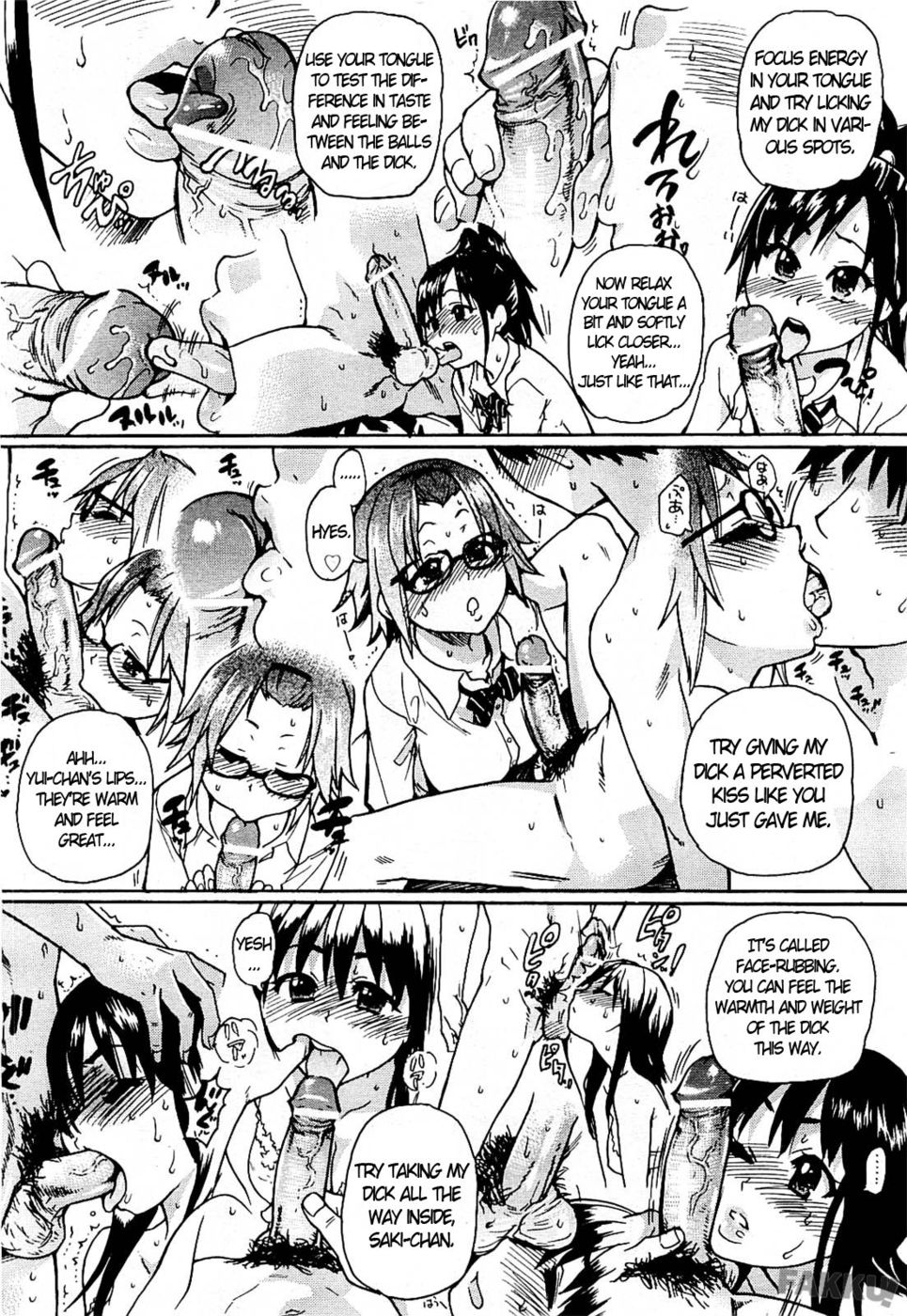 Hentai Manga Comic-Triple H-Chapter 2-21